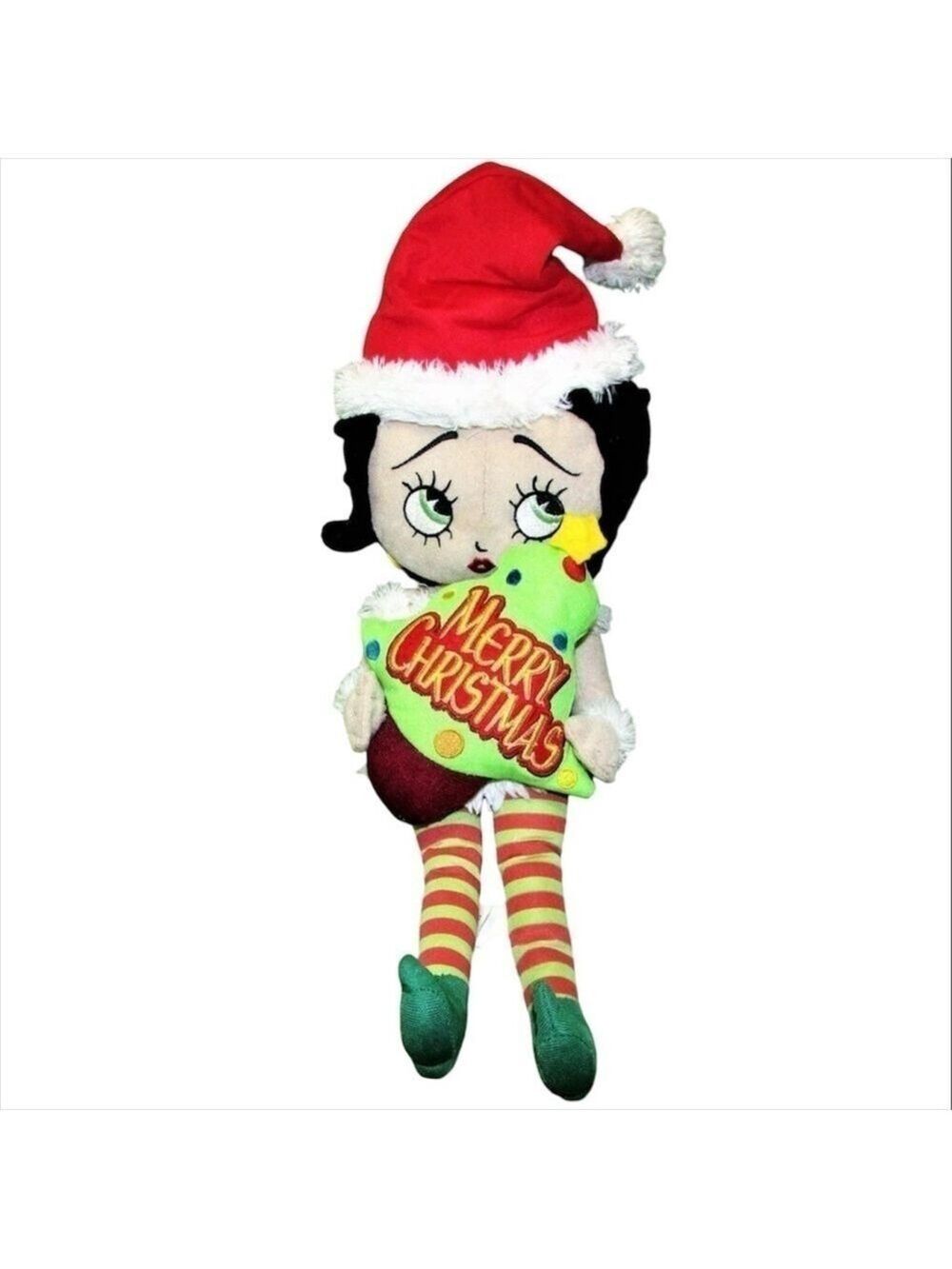 Betty Boop Plush Rag Doll Sugarloaf Christmas Elf - Picture 2 of 9
